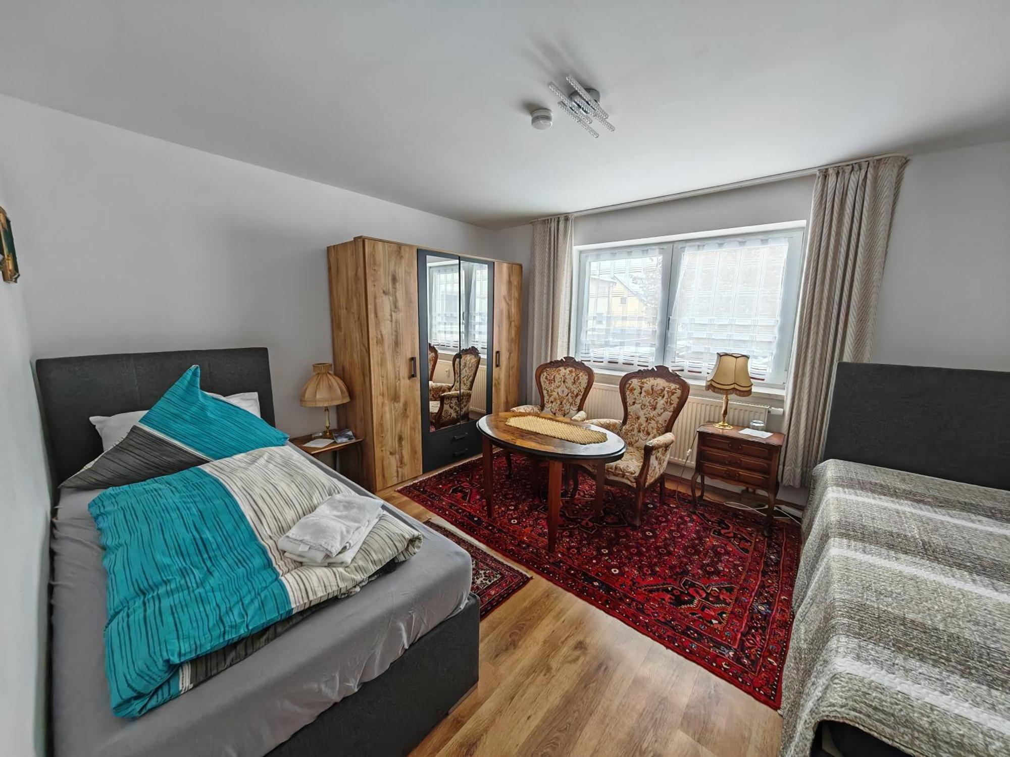 Apartment E1 - Gut Ausgestattete 3-Zimmerwohnung 68 Qm Fuer 1-5 Personen 2Xzz 1Xsc Grafenwohr Exteriér fotografie