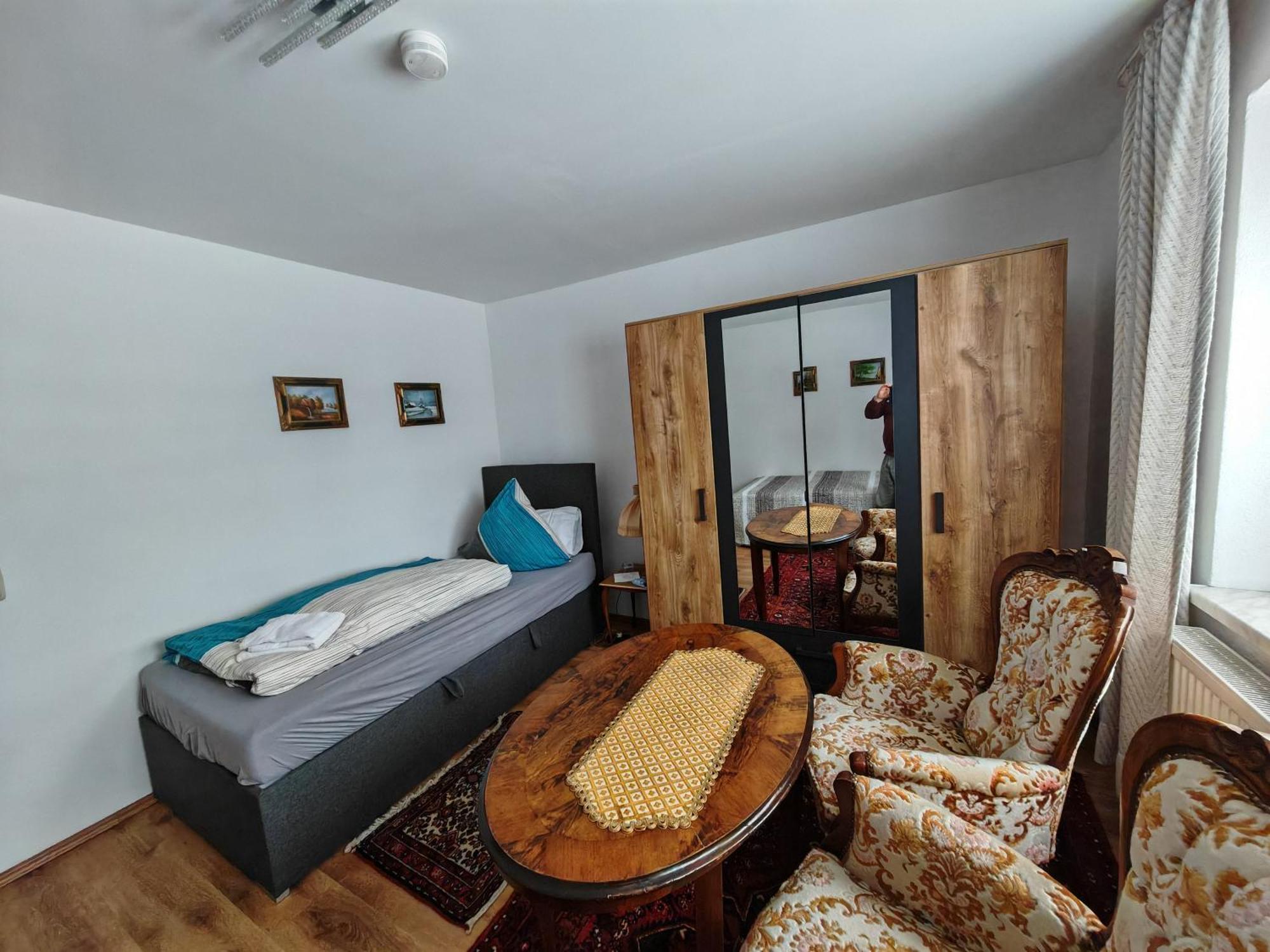 Apartment E1 - Gut Ausgestattete 3-Zimmerwohnung 68 Qm Fuer 1-5 Personen 2Xzz 1Xsc Grafenwohr Exteriér fotografie