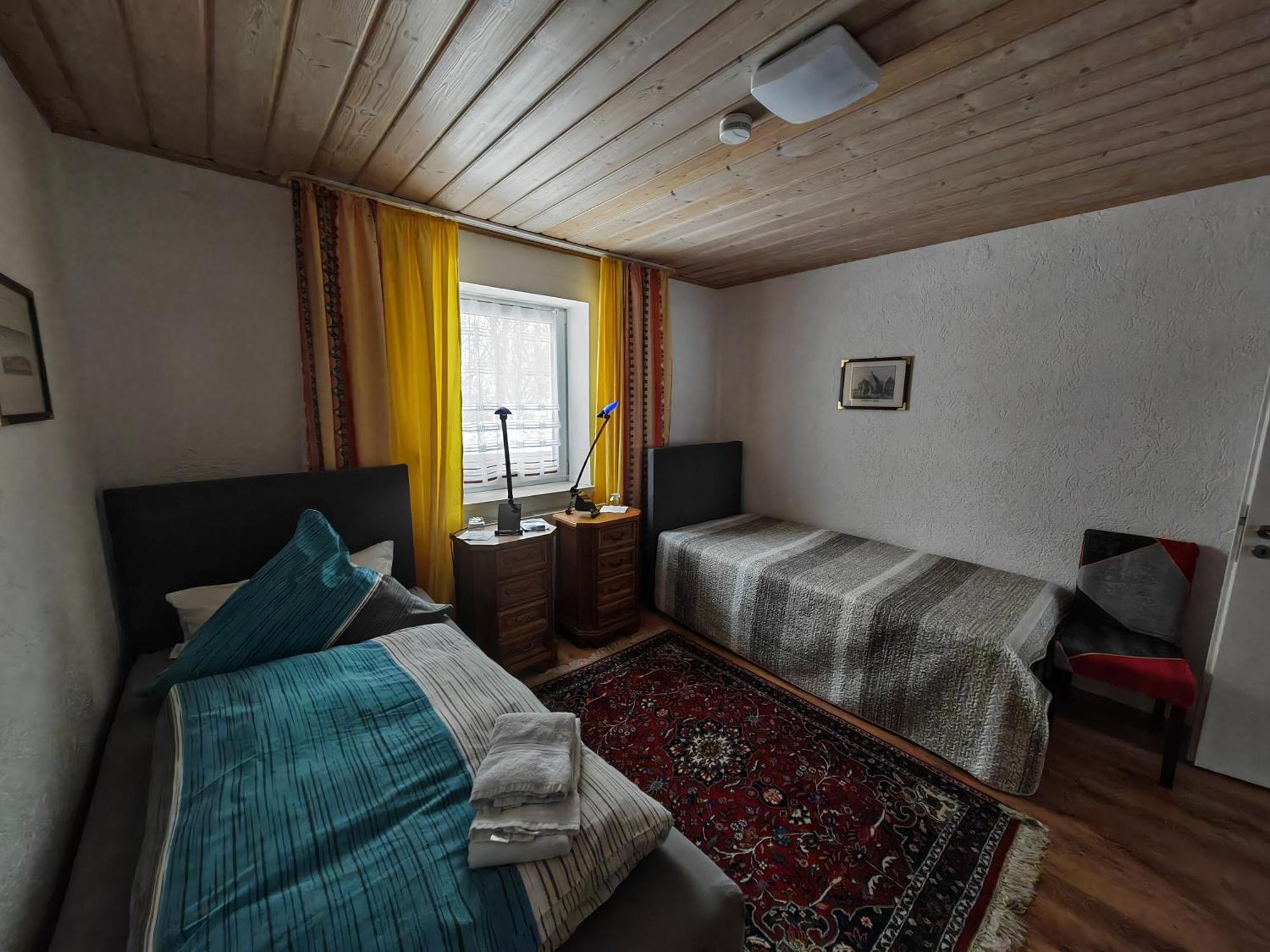 Apartment E1 - Gut Ausgestattete 3-Zimmerwohnung 68 Qm Fuer 1-5 Personen 2Xzz 1Xsc Grafenwohr Exteriér fotografie